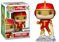 Turbo Man (Flying, Jingle All The Way) 1162 - Amazon Exclusive [Damaged: 7/10]