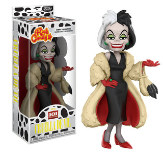 Rock Candy Cruella De Vil 101 Dalmatians