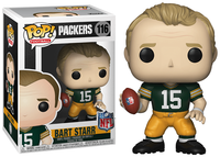 Bart Starr (Packers, NFL) 116