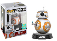 BB-8 (Thumbs Up) 116 - 2016 Summer Convention Exclusive Pop Head