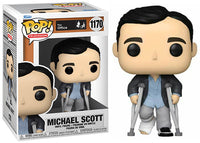 Michael Scott (Crutches, The Office) 1170  [Damaged: 7.5/10]