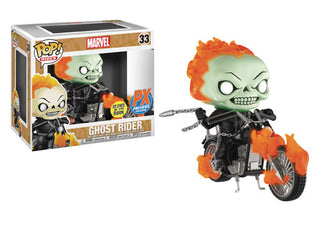 Ghost Rider (Glow in the Dark, Rides) 33 - Previews Exclusive