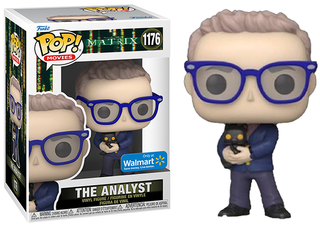 The Analyst (The Matrix) 1176 - Walmart Exclusive