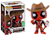 Deadpool (Cowboy) 117 - 2016 Summer Convention Exclusive  [Damaged: 7/10] **Sticker on Side**
