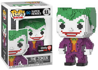 The Joker (8-Bit, Batman) 11 - Gamestop Exclusive  [Damaged: 7.5/10]