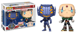 Ultron vs Sigma (Marvel vs Capcom) 2-pk