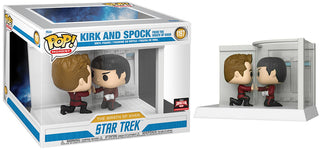 Funko Pop! Kirk & Spock The Wrath of Khan, Movie Moments 1197 - 2022 Target Con Exclusive Vinyl Figure