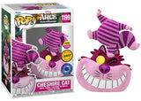 Cheshire Cat (Glow in the Dark, Flocked, Standing on Head, Alice in Wonderland) 1199 - Pop in a Box Exclusive [Condition: 7.5/10]  **Chase**