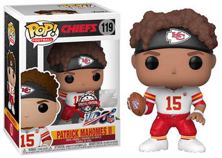 Patrick Mahomes II (White Jersey, Kansas City Chiefs, NFL) 119 - Special Edition Exclusive