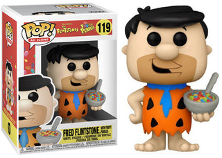 Fred Flintstone w/ Fruity Pebbles (Ad Icons, The Flintstones) 119