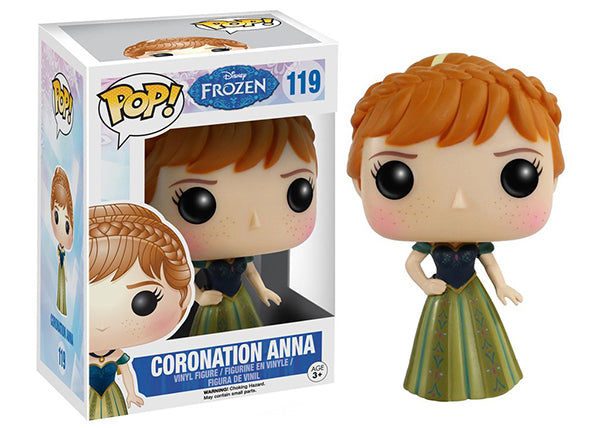 Coronation Anna (Frozen) 119  [Damaged: 6/10]