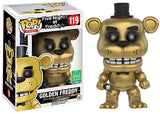 Golden Freddy (Five Nights at Freddy's) 119 - 2016 Summer Convention Exclusive [Condition: 7.5/10] **Peeling Sticker**