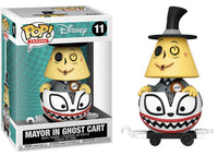 Mayor in Ghost Cart (Trains) 11  [Damaged: 7.5/10]