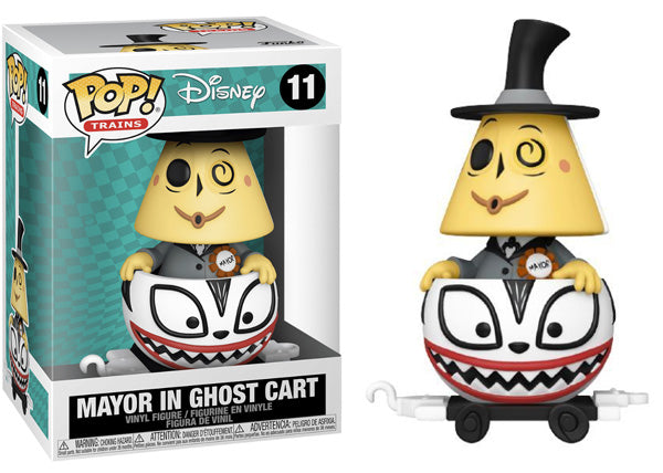 Mayor in Ghost Cart (Trains) 11  [Damaged: 6.5/10]