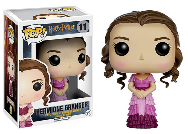 Hermione Granger (Yule Ball, Harry Potter) 11 Pop Head