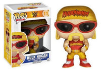 Hulk Hogan (Red Shirt, WWE) 11 [Condition: 6.5/10]