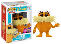 Lorax (Flocked, Dr. Seuss) 11 - 2017 Summer Convention Exclusive  [Condition: 7.5/10]