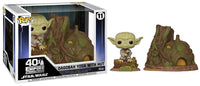 Dagobah Yoda w/ Hut (Town) 11 [Damaged: 7.5/10]