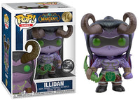 Illidan (Metallic, World of Warcraft) 14 - Blizzard Exclusive  [Damaged: 7.5/10]