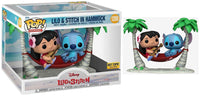 Lilo & Stitch in Hammock (Movie Moments) 1200 - Hot Topic Exclusive [Damaged: 7.5/10]