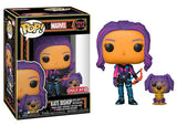 Kate Bishop w/ Lucky the Pizza Dog (Black Light, Hawkeye) 1212 - Target Exclusive [Damaged: 7.5/10]