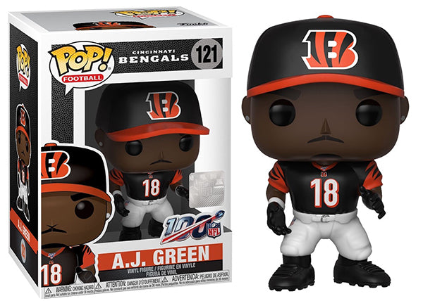 A.J. Green (Cincinnati Bengals, NFL) 121