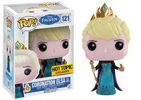 Coronation Elsa w/Orb & Scepter (Frozen) 121 - Hot Topic Exclusive  [Damaged: 6.5/10]