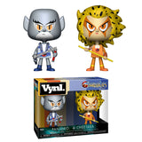 Funko Vynl. Panthro & Cheetara (Thundercats)  [Box Condition: 7/10]