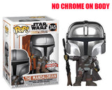 The Mandalorian 345 (Chrome on Helmet Only) - Special Edition Exclusive