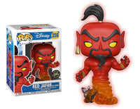 Red Jafar (Genie, Glow in the Dark, Aladdin) 356 **Chase**  [Damaged: 7.5/10]