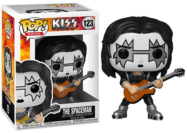 The Spaceman (KISS) 123  [Damaged: 7/10]