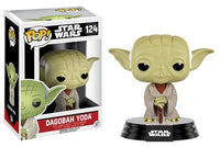 Dagobah Yoda 124  [Damaged: 7.5/10]