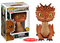 Smaug (6-inch, Yellow Eyes, The Hobbit) 124 **Chase**  [Condition: 7.5/10]