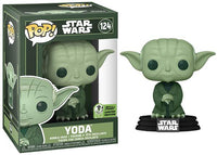 Yoda (Military Green) 124 - 2021 ECCC Exclusive  [Condition: 7.5/10]