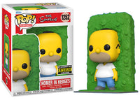 Homer in Hedges (The Simpsons) 1252 - Entertainment Earth Exclusive