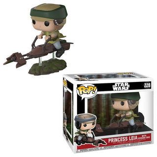 Princess Leia w/Speeder Bike 228