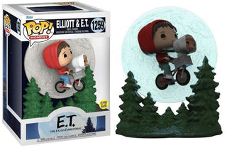 Elliott & E.T. (Flying, Glow in the Dark, Movie Moments) 1259