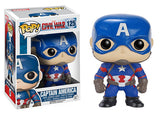Captain America (Civil War) 125 Pop Head