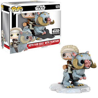 Hoth Han Solo w/Tauntaun (Rides) 125 - Smuggler's Bounty Exclusive