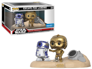 Escape Pod Landing (Movie Moments) 222 - Walmart Exclusive