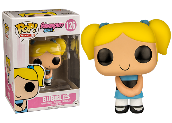 Bubbles (Pink Box, Powerpuff Girls) 126  [Condition: 7.5/10]