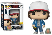 Dustin & Dart (Stranger Things) 593 - Hot Topic Exclusive  [Condition: 7.5/10]