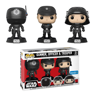 Gunner, Officer & Trooper 3-pk - Walmart Exclusive