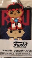 Funko Lanyards 8-Bit - Ryu