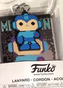 Funko Lanyards 8-Bit - Mega Man