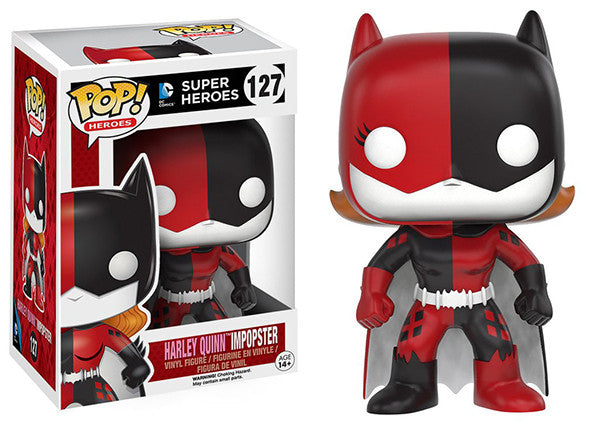 Harley Quinn Impopster (Batgirl) 127 Pop Head