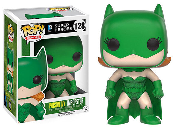 Poison Ivy Impopster (Batgirl) 128 Pop Head