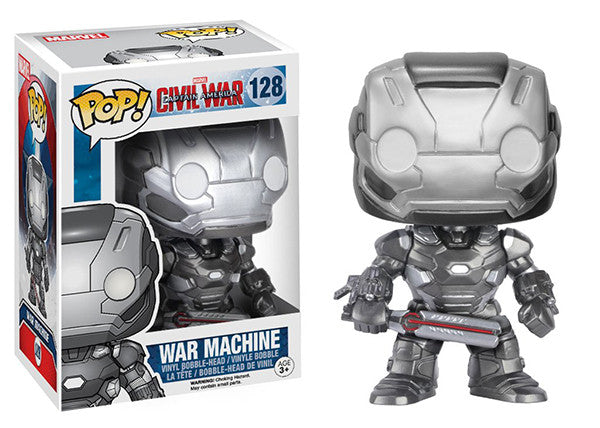 War Machine (Captain America Civil War) 128 Pop Head