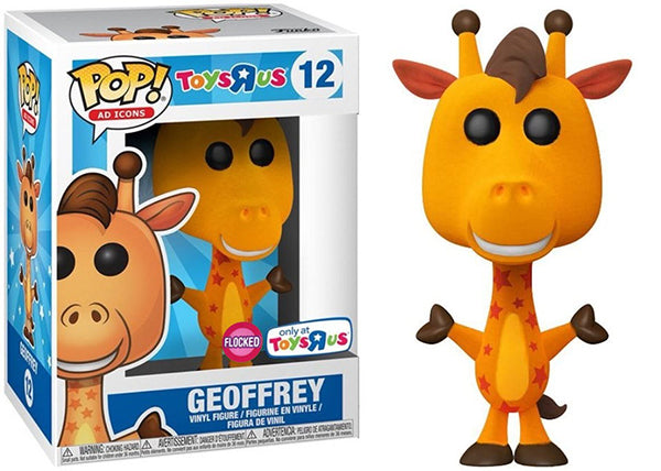 Geoffrey (Flocked, Ad Icons) 12 - Toys R Us Exclusive