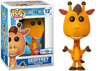 Geoffrey (Flocked, Ad Icons) 12 - Toys R Us Exclusive  [Damaged: 7/10]  **Sun Damage**